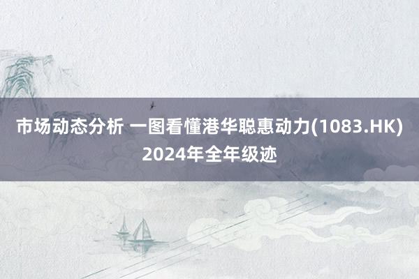 市场动态分析 一图看懂港华聪惠动力(1083.HK)2024年全年级迹